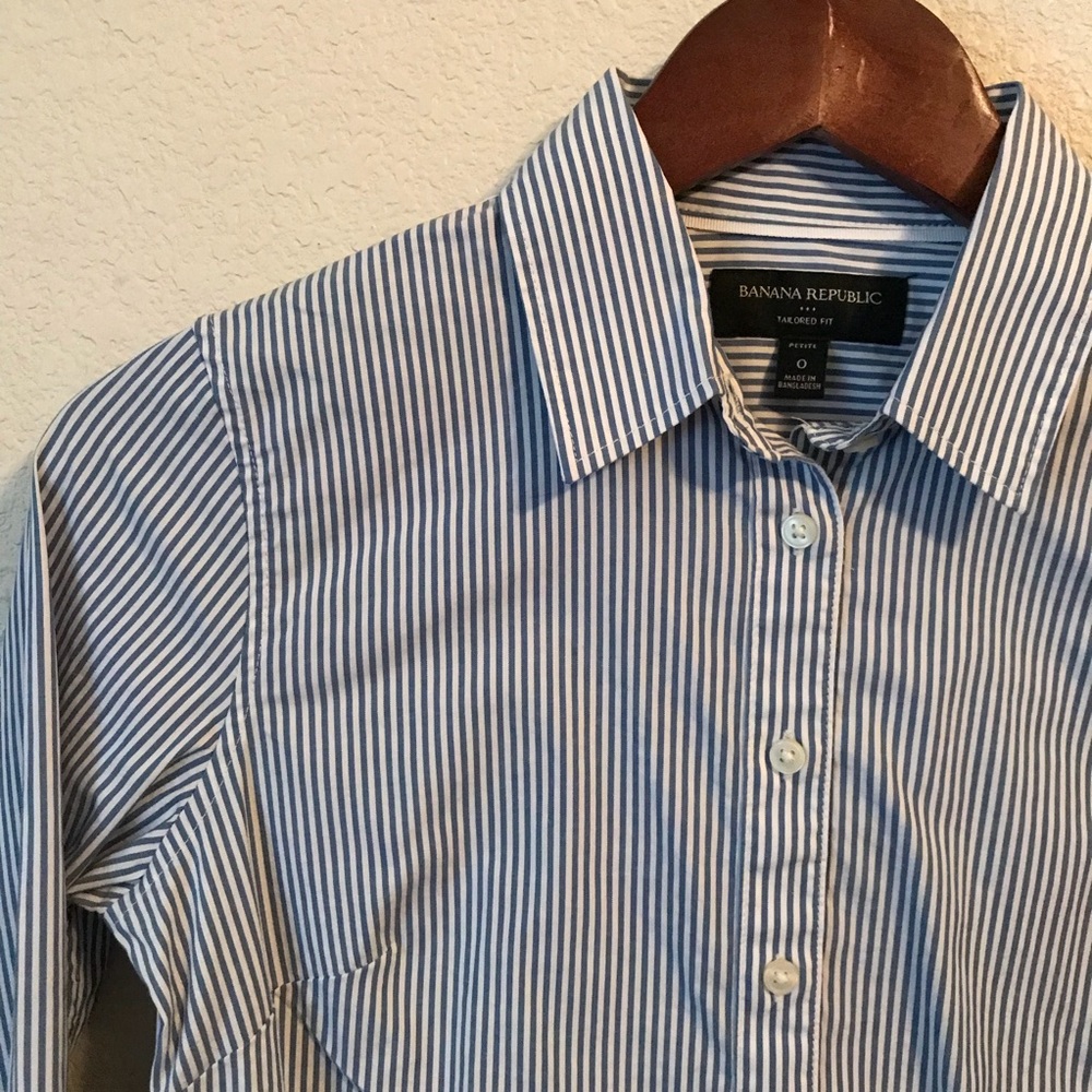 Banana Republic button up shirt.